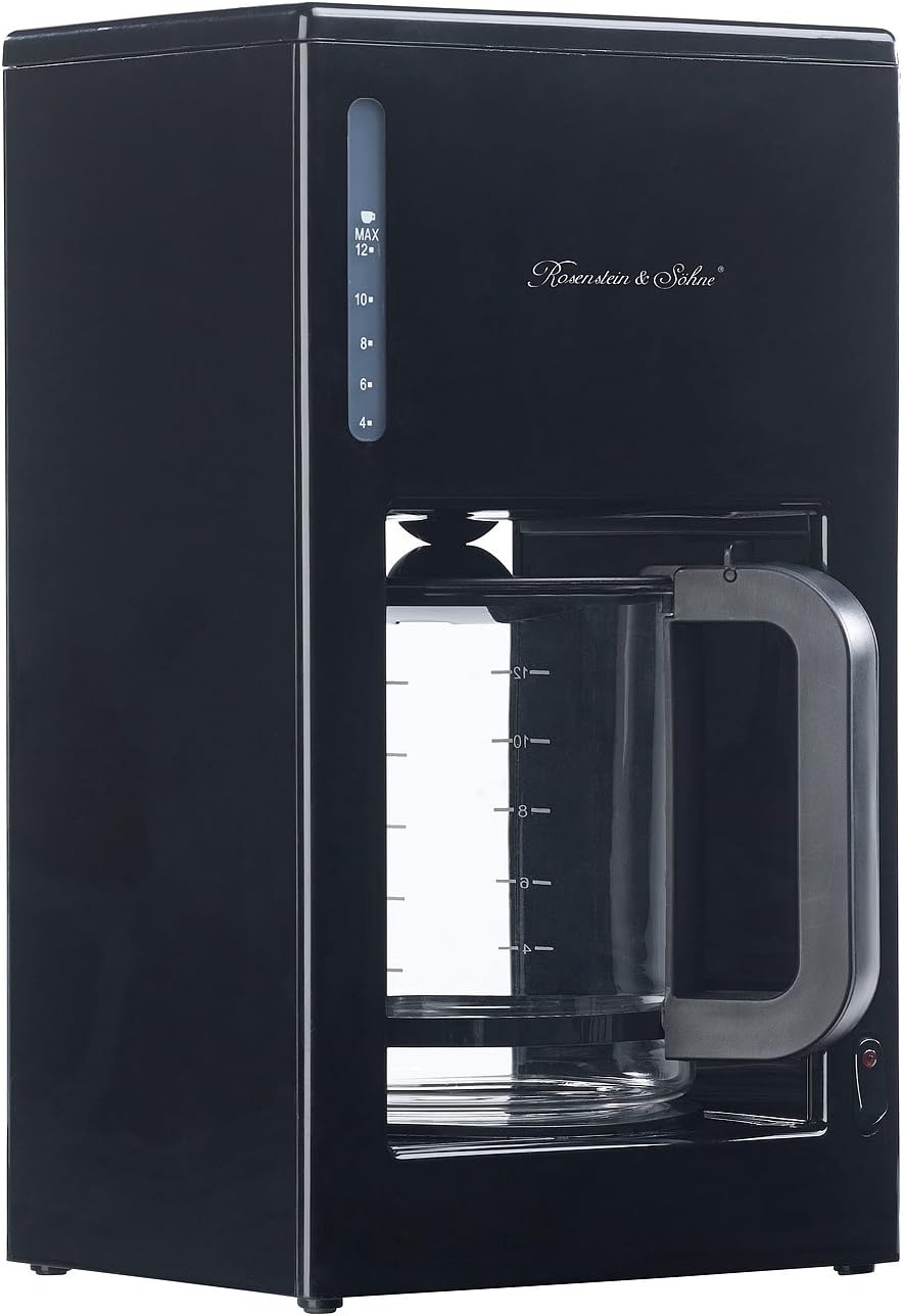 Filterkaffeemaschine für 12 Tassen