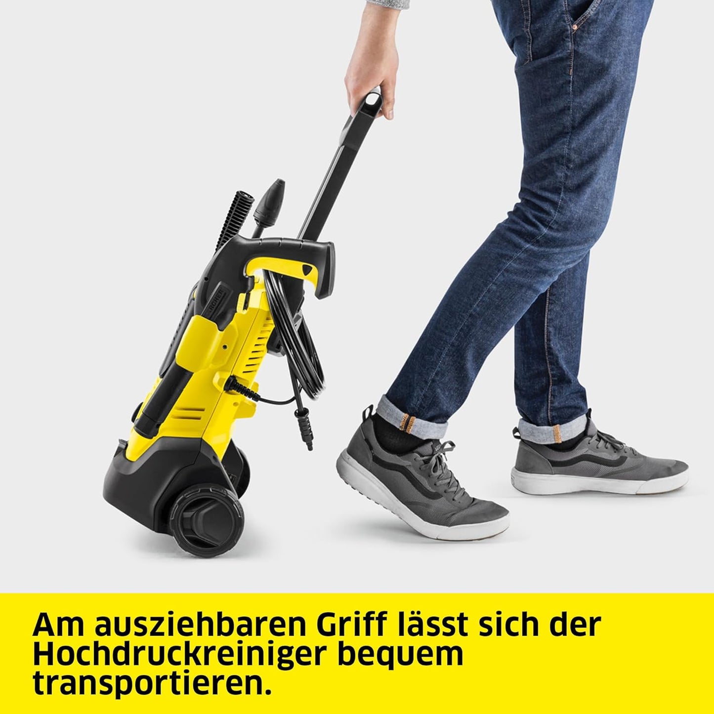 Hochdruckreiniger K 2 Premium, K2 Foam Jet mit Home-Kit