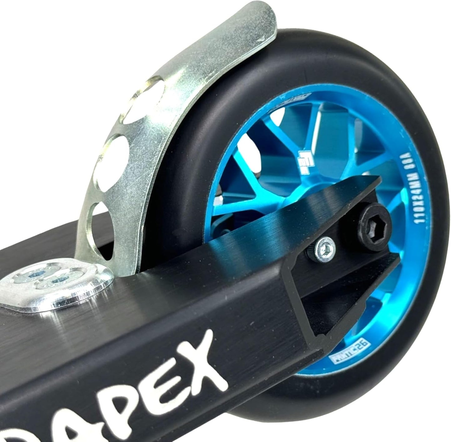 Spy7 Stunt Scooter Rolle, Türkis/Pu Schwarz