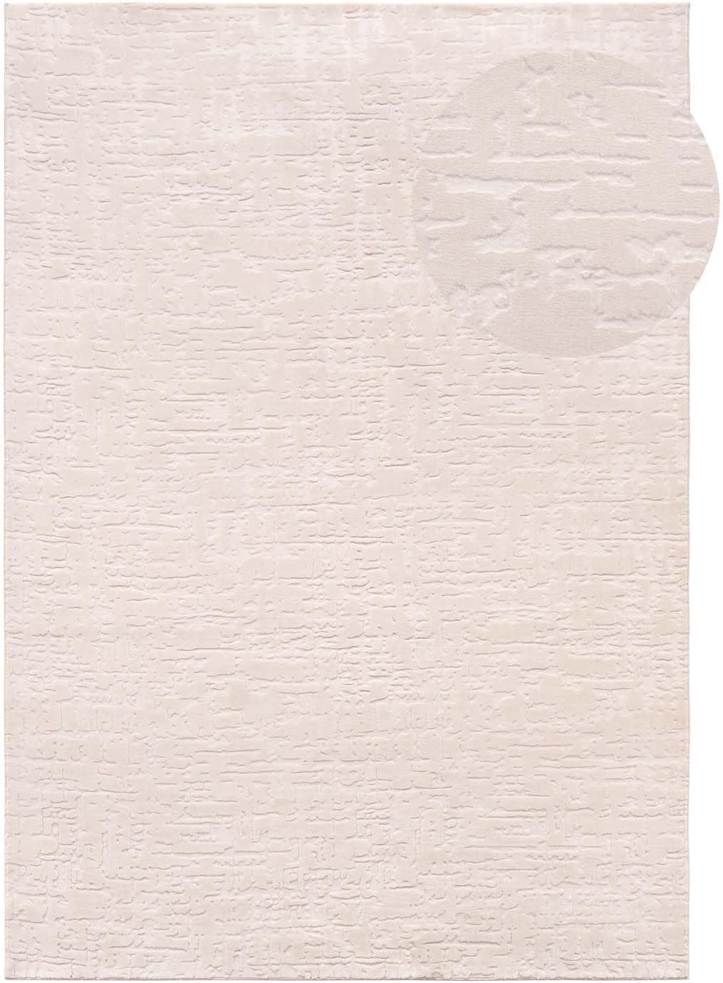 Rutschfeste Badematte, waschbar, Beige Vintage 120 x 170 cm (Rechteckig)