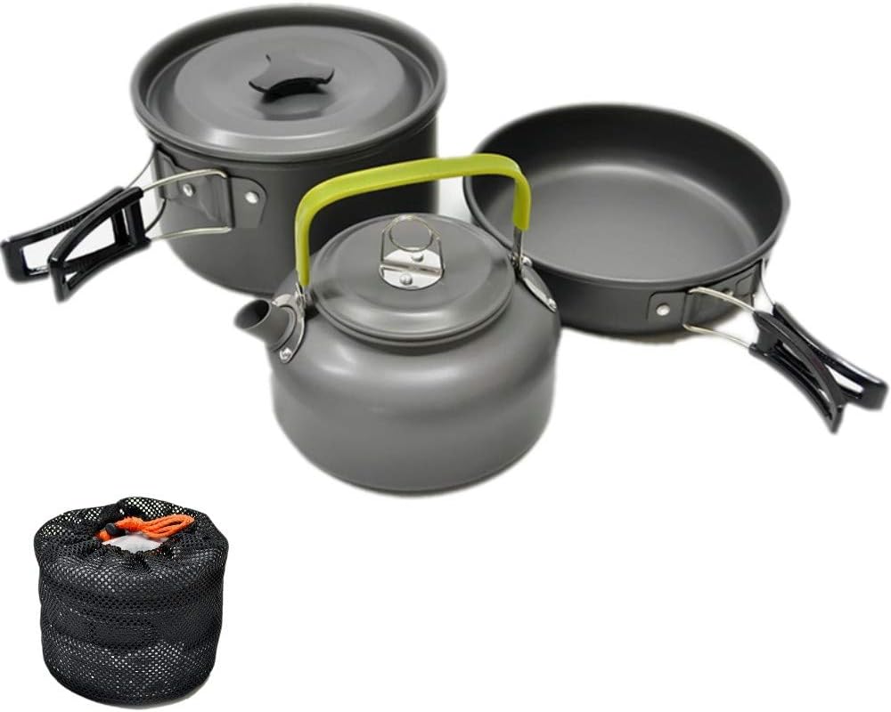 Camping Kochgeschirr-Set für 2-3 Personen
