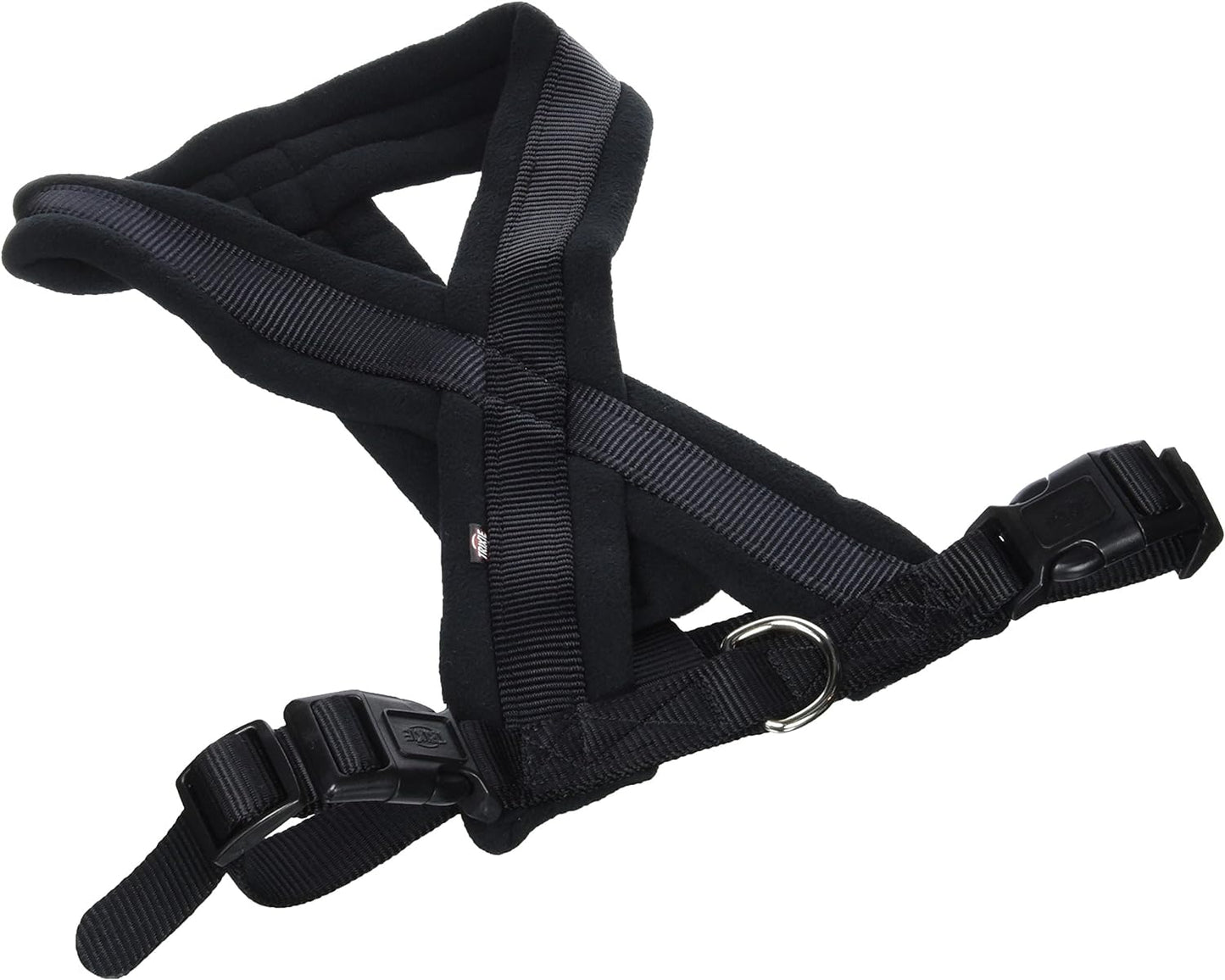 Premium Touren-Geschirr, schwarz M: 45 80 cm/25 mm