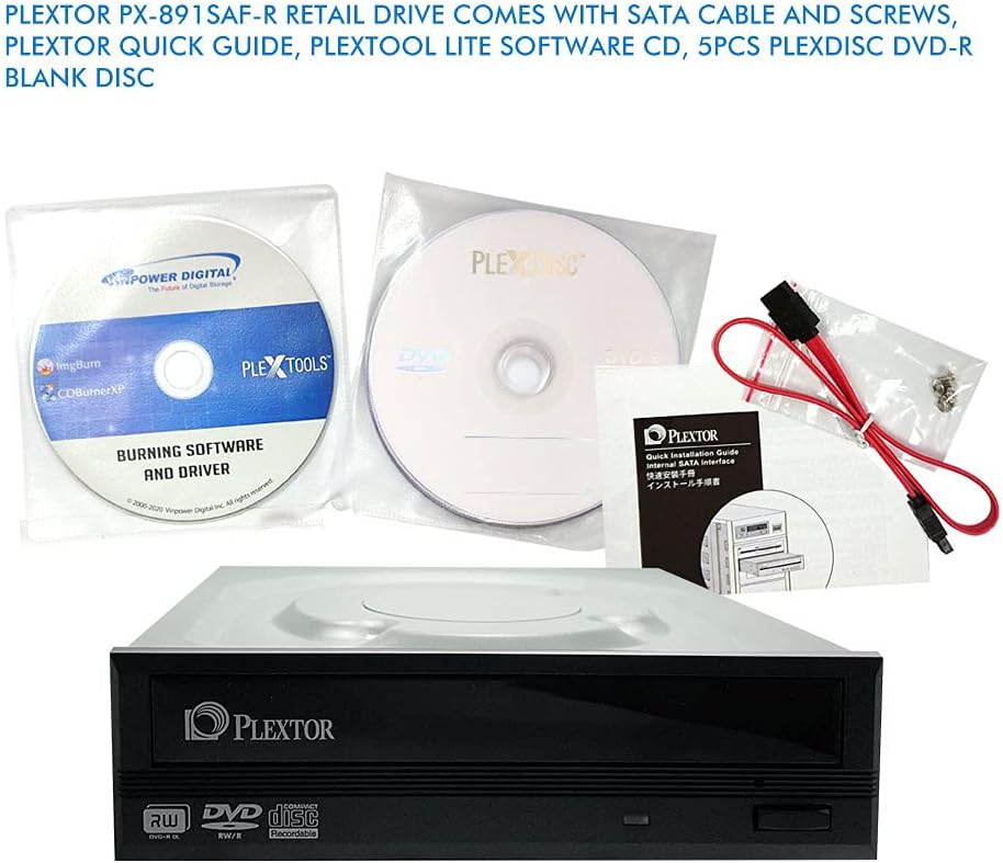 DVD Brenner PX-891SAF, Einzelhandel