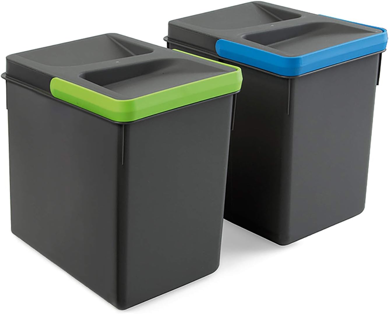Abfallsammler, H 216 mm (2 x 7 L) Container
