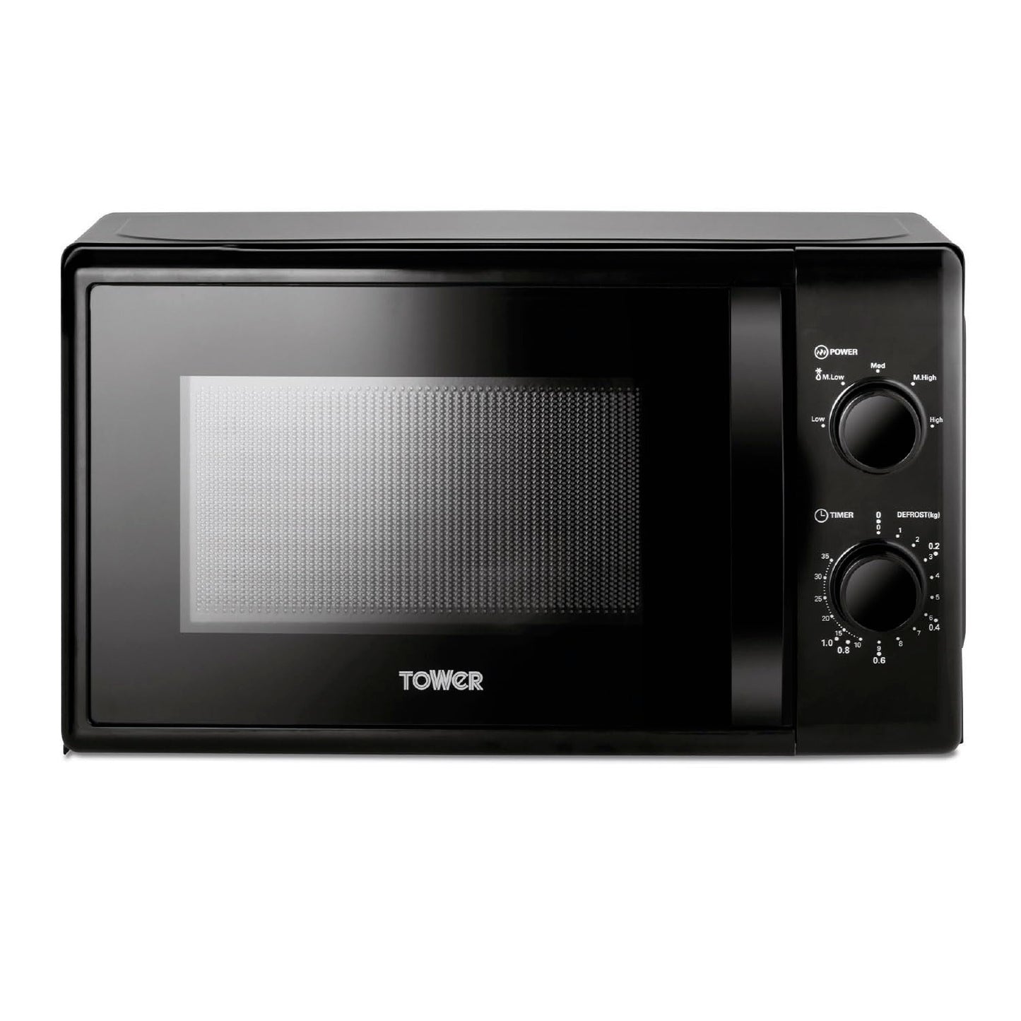Mikrowelle T24034BLK, Schwarz