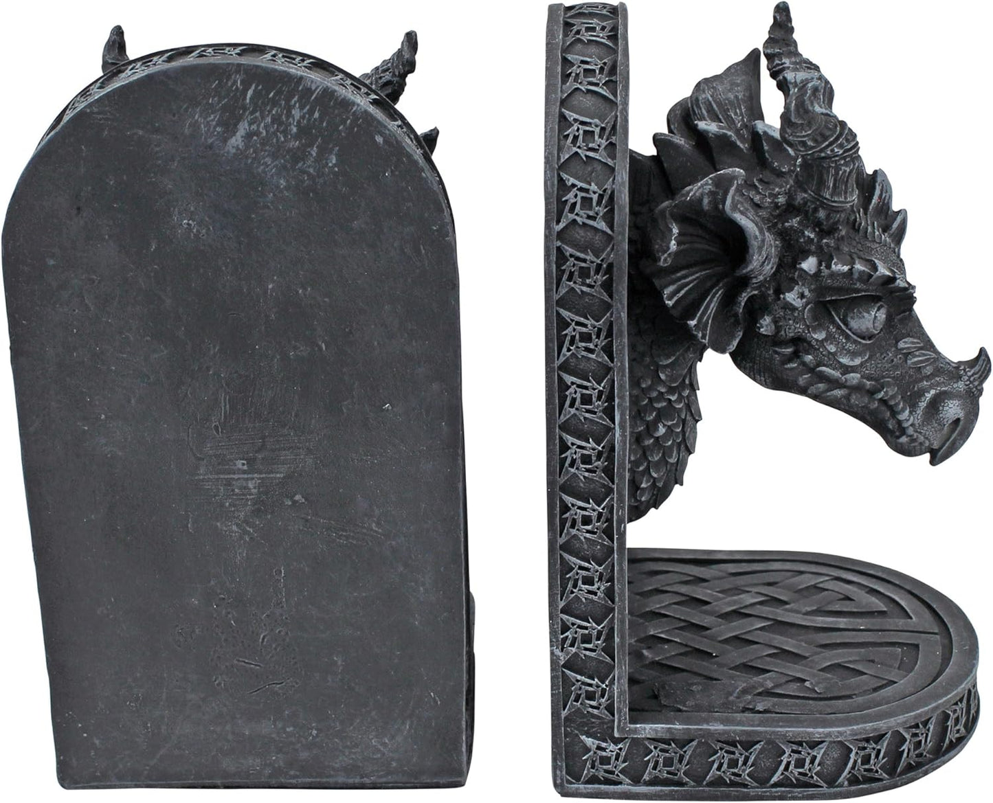 Buchstützen mit Drachen, Grauer Bruderdrache