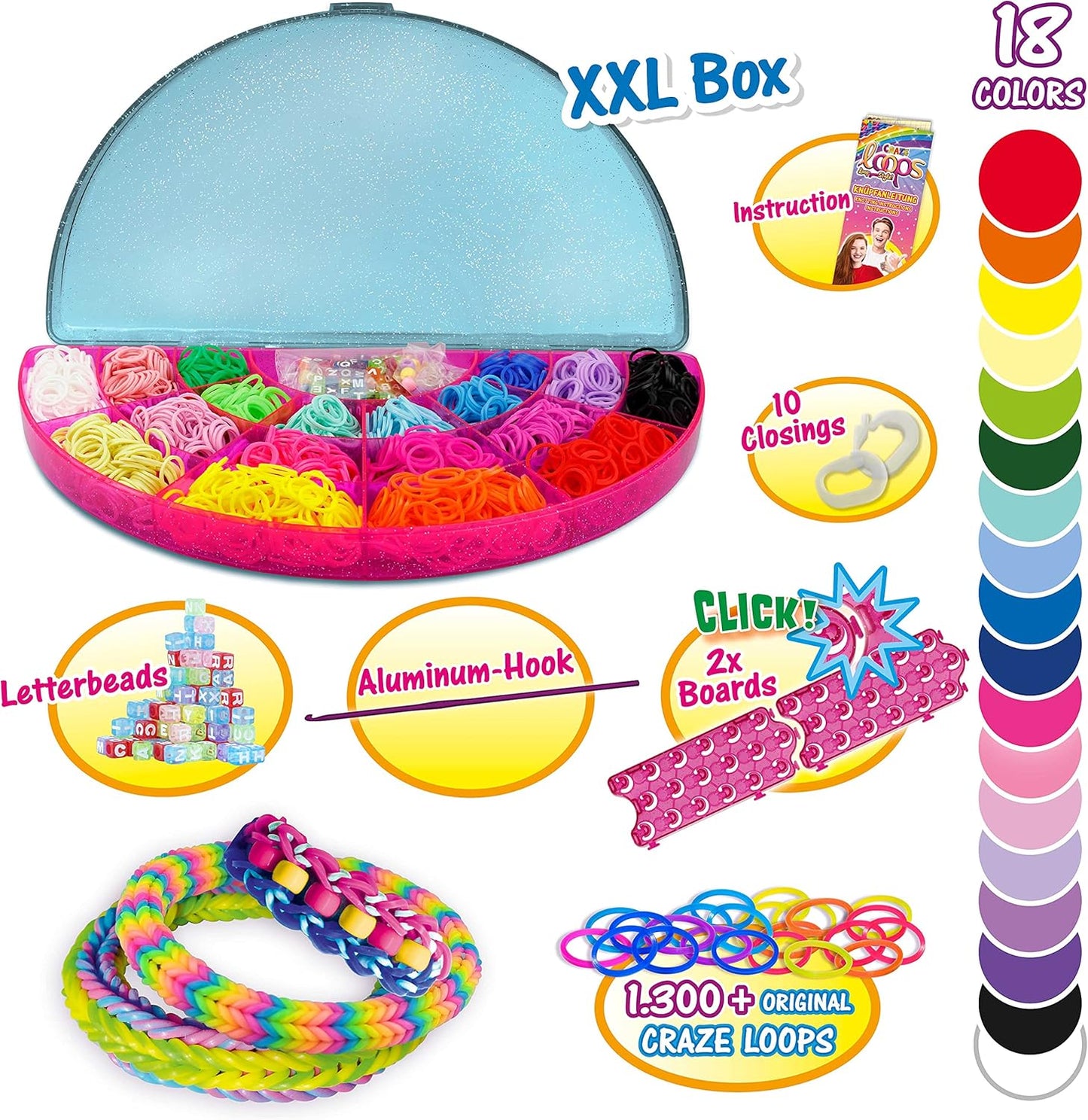 Loops Rainbow Studio, LOOPS - Rainbow Studio