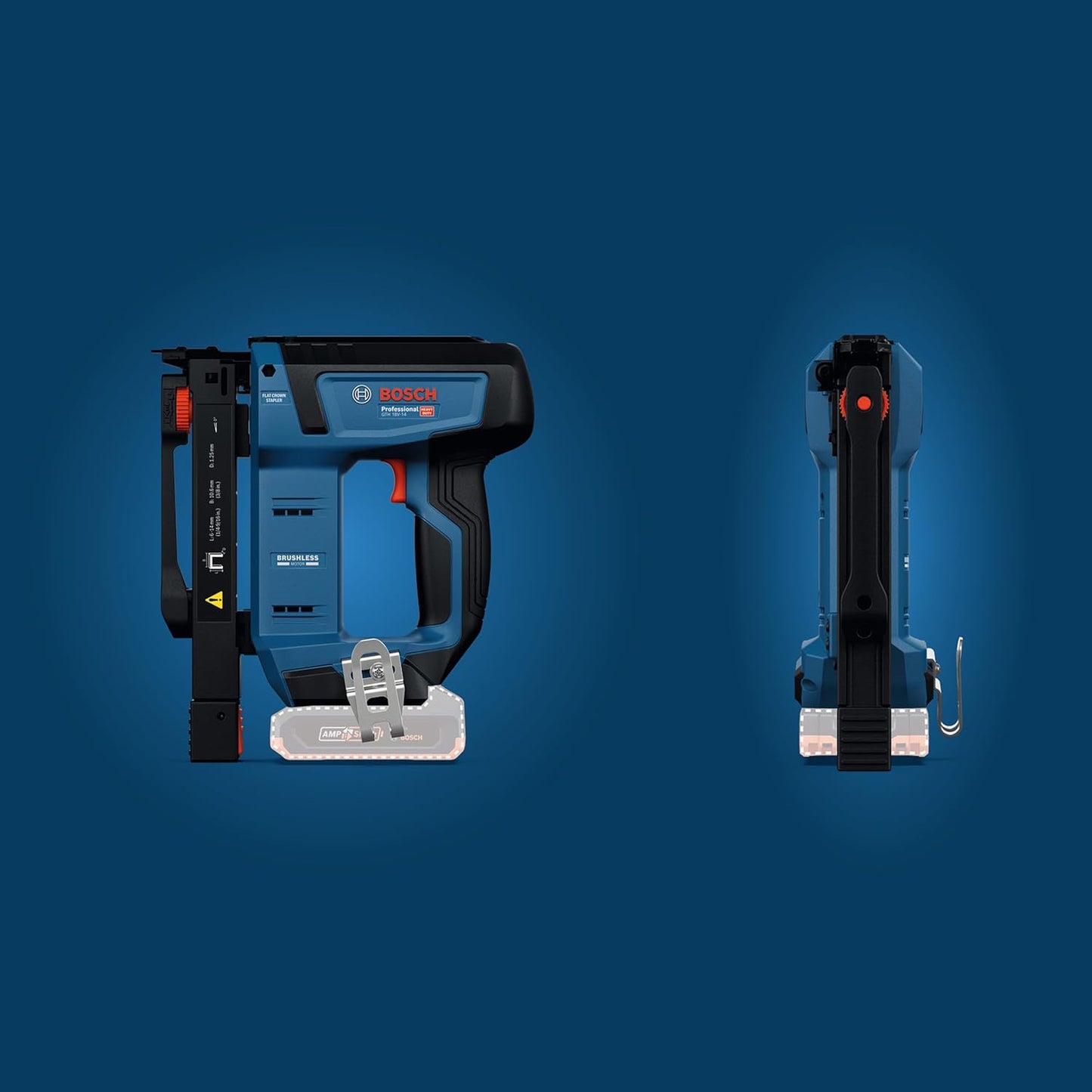 Akku-Holzklammerer GTH 18V-14 (ohne Akku/Lader), ohne Akku/Lader
