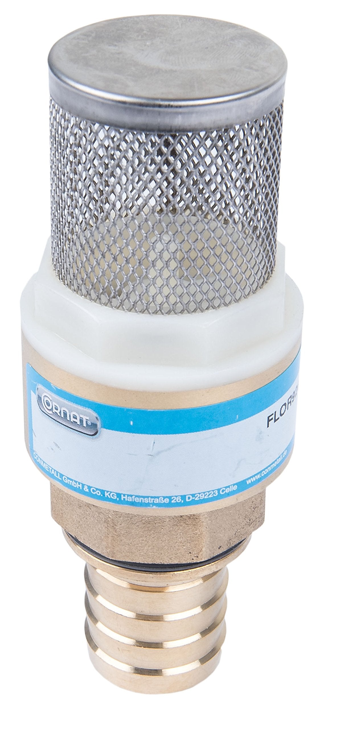 FLOR92665 Saugfilter mit Korb und Tülle, 1 Zoll, 1 Zoll