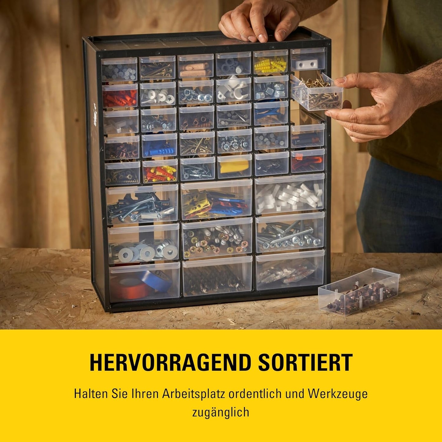 Mehrzweck-Aufbewahrungsbox, Single