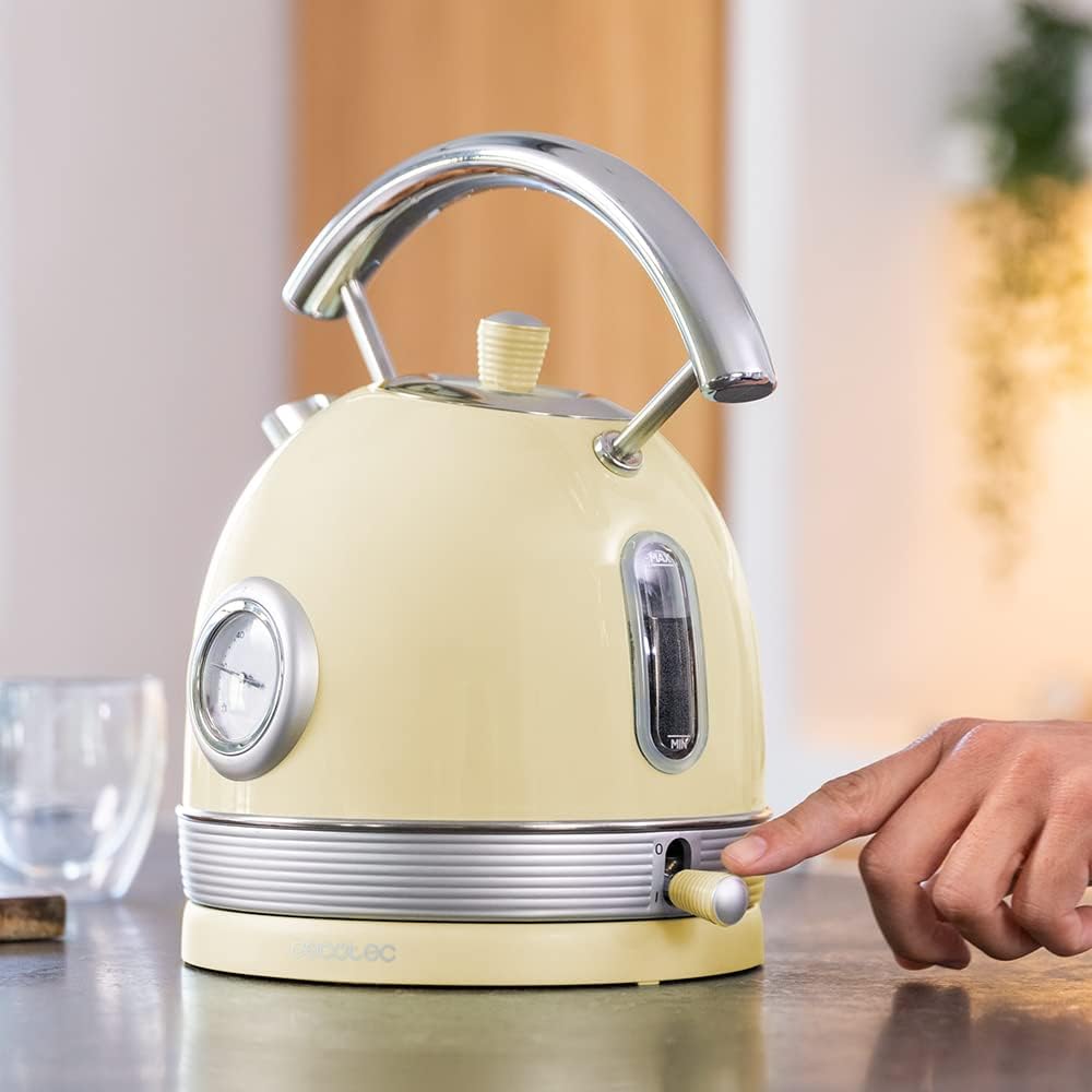 Wasserkocher ThermoSense 420, Yellow