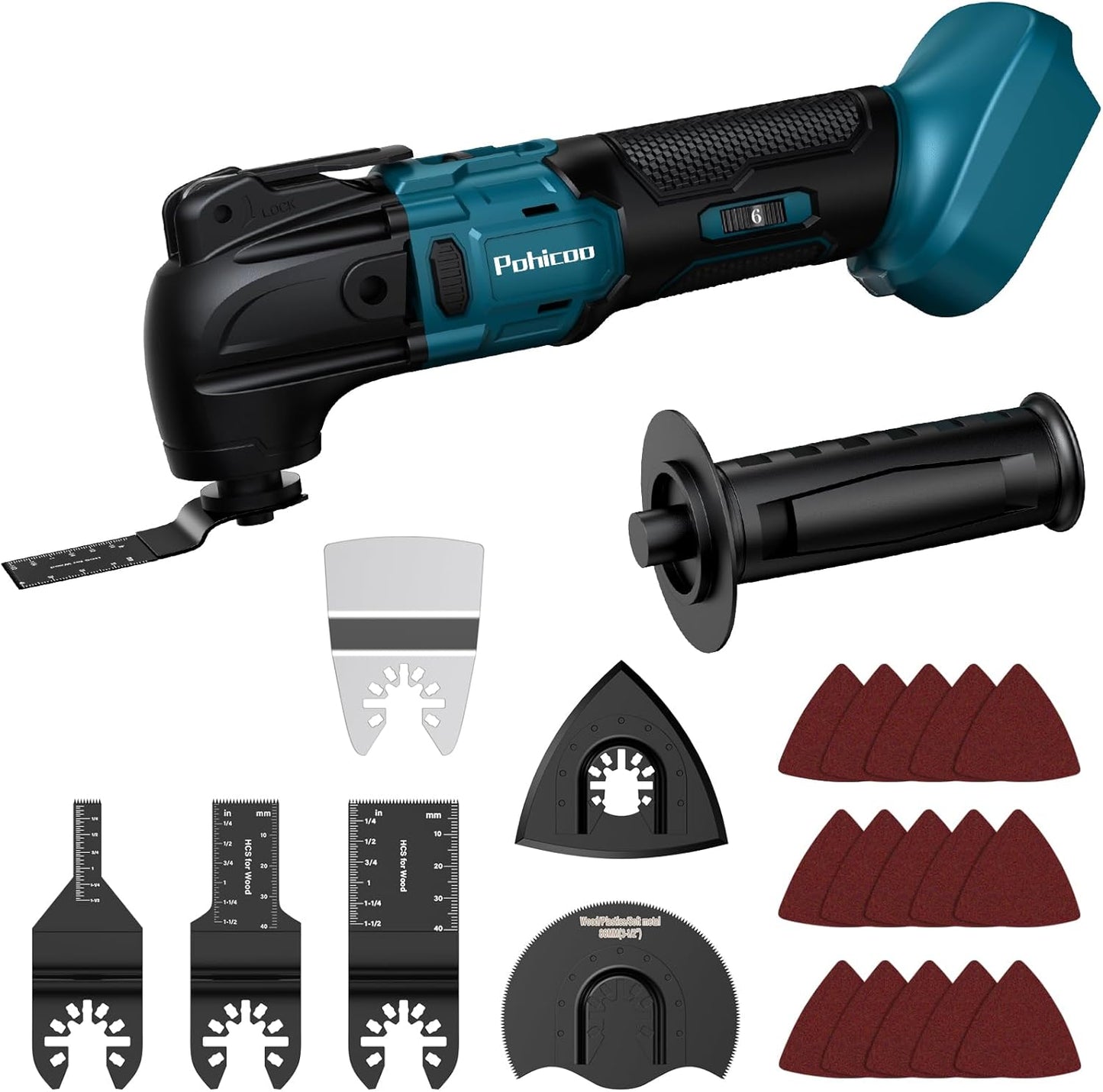 Oszillationswerkzeug Akku-Multitool