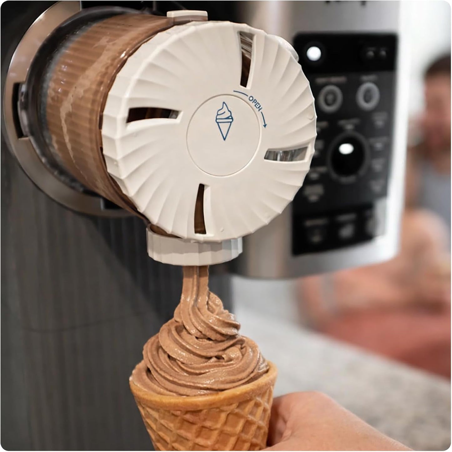 4 x Creami Swirl Behälter für die Ninja Creami NC700/NC701 Serie