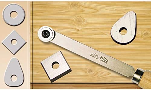 HSS-Ausdrehstahl mit 3 Formplatten
