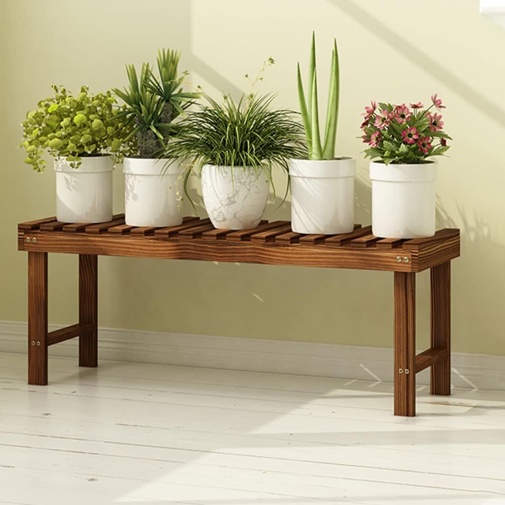 Pflanzenregal, 58x25x30cm, Brown