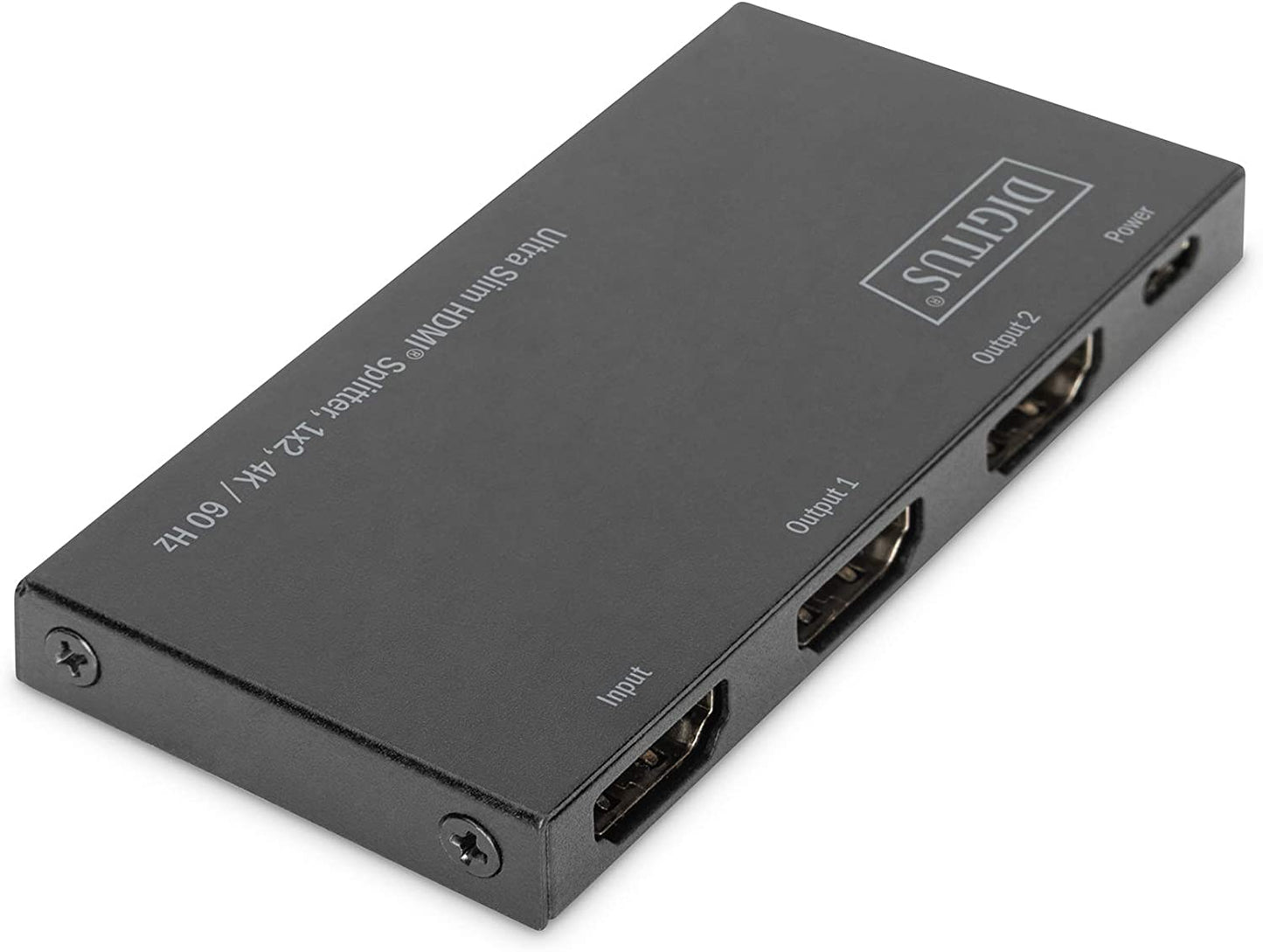Ultra Slim HDMI Splitter, 1x2, 4K / 60 Hz, 1x4 - 4K/60Hz