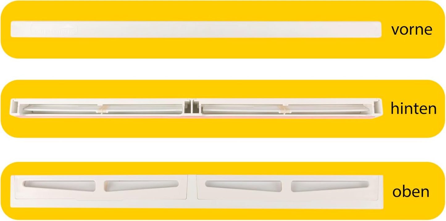 Fensterlüfter Plus für bohrfreie Montage, Einzelpack