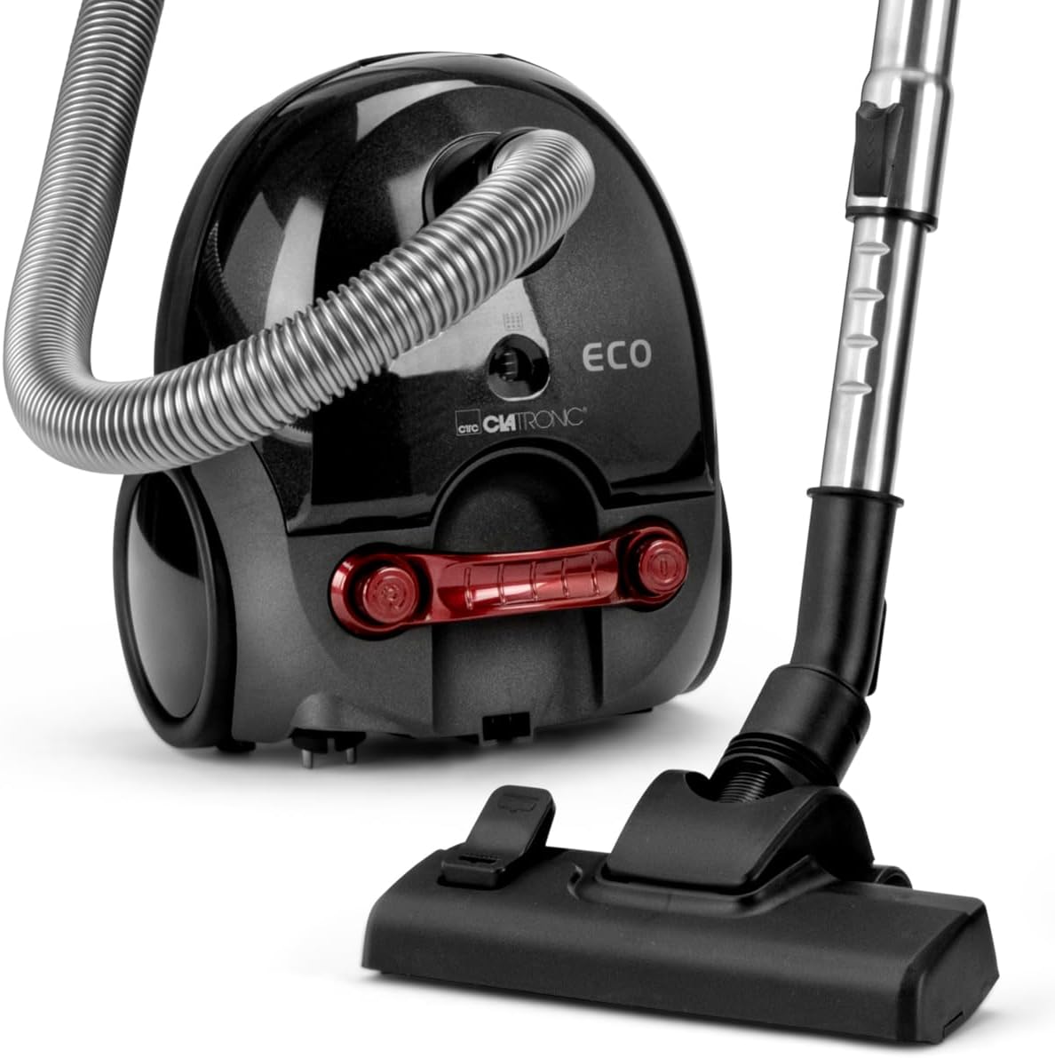 Bodenstaubsauger mit 5-Fach Mikrofiltersystem, Anthrazit *Modell 2024*