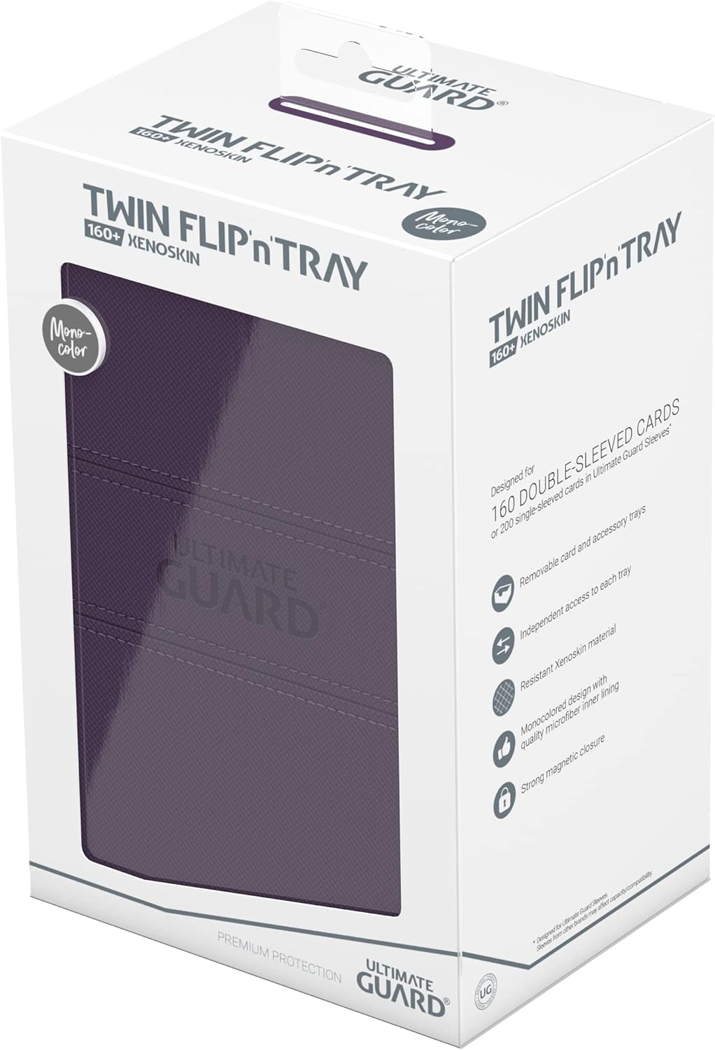 Twin Flip'n'Tray 160+ XenoSkin, Violett