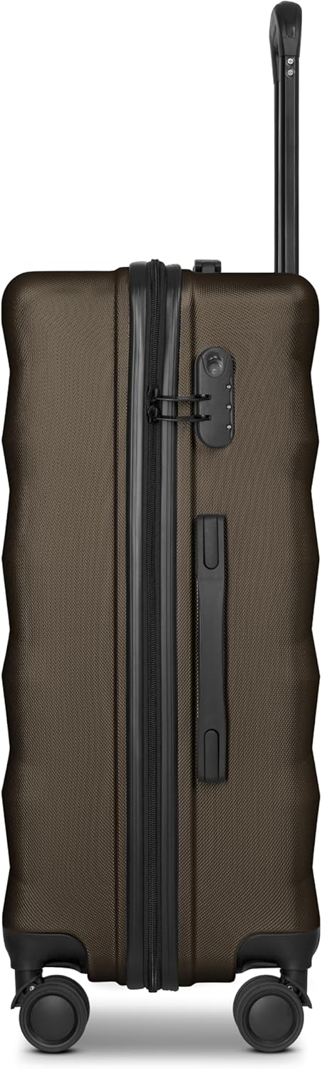 Edition 03, Chocolate-brown, Kofferset (3-teilig)