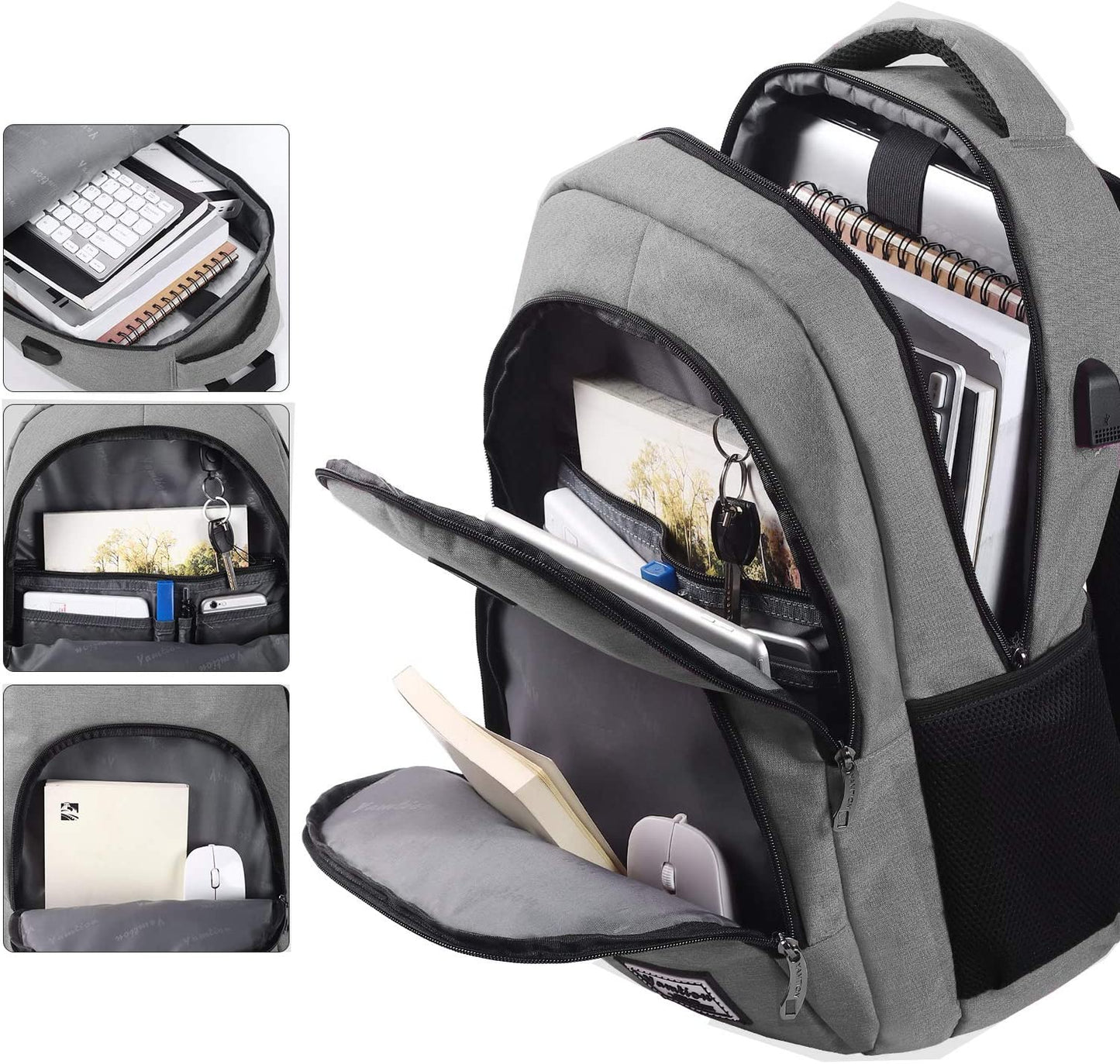 Laptoprucksack, Laptoprucksack, 15,6 Zoll