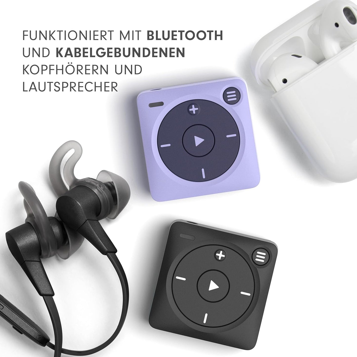MP3-Player, Schwarz