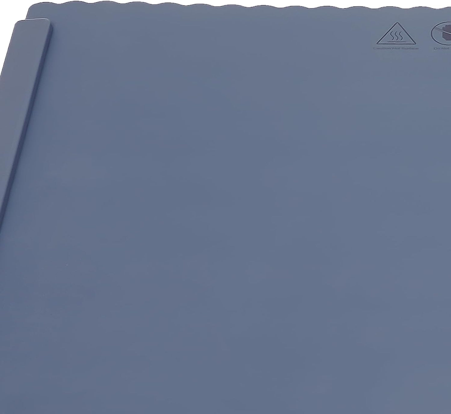 Elektrische Warmhalteplatte mit Timer und Temperaturregler, Blau