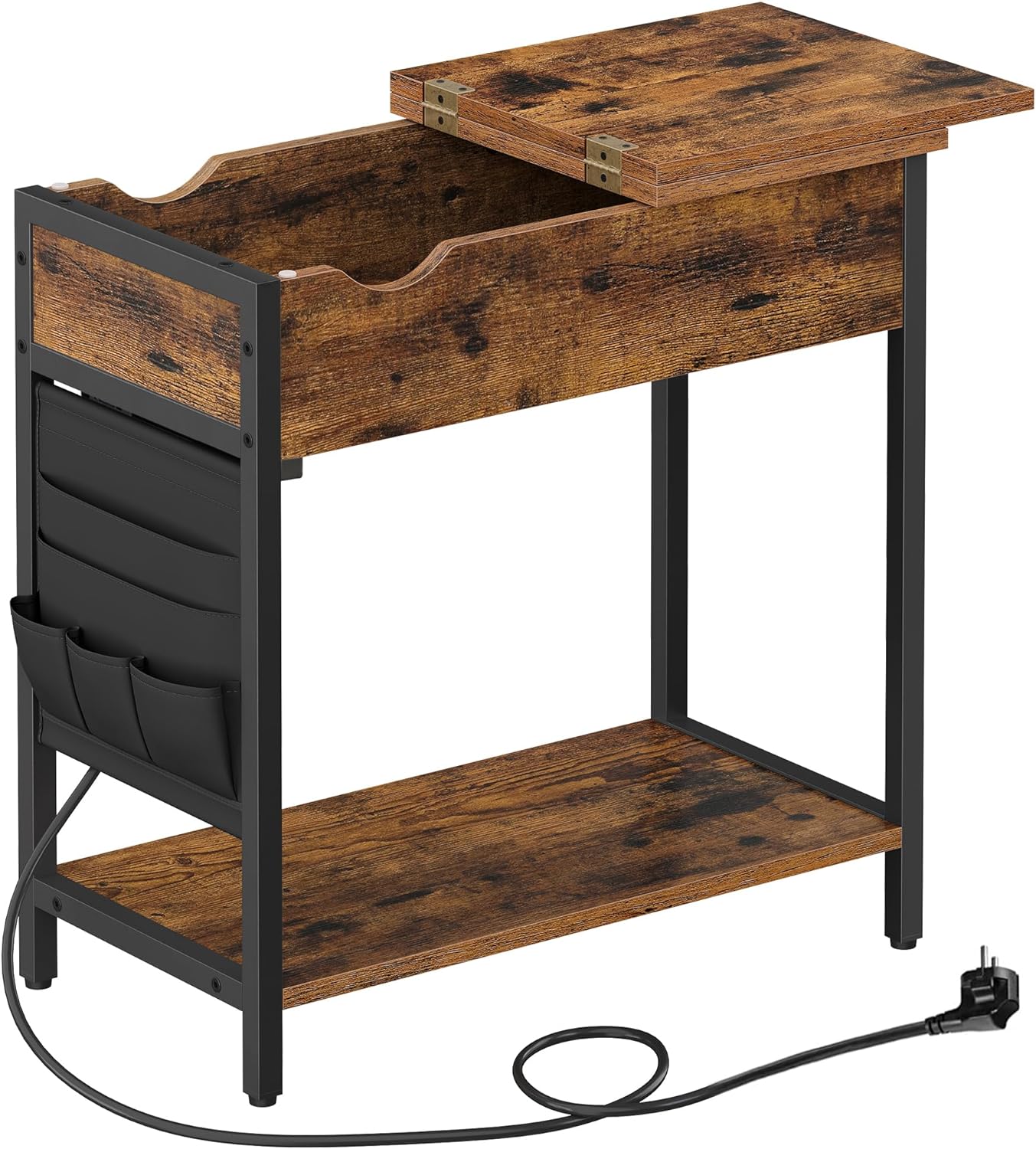 Alex, 1 ; Vintagebraun + Schwarz