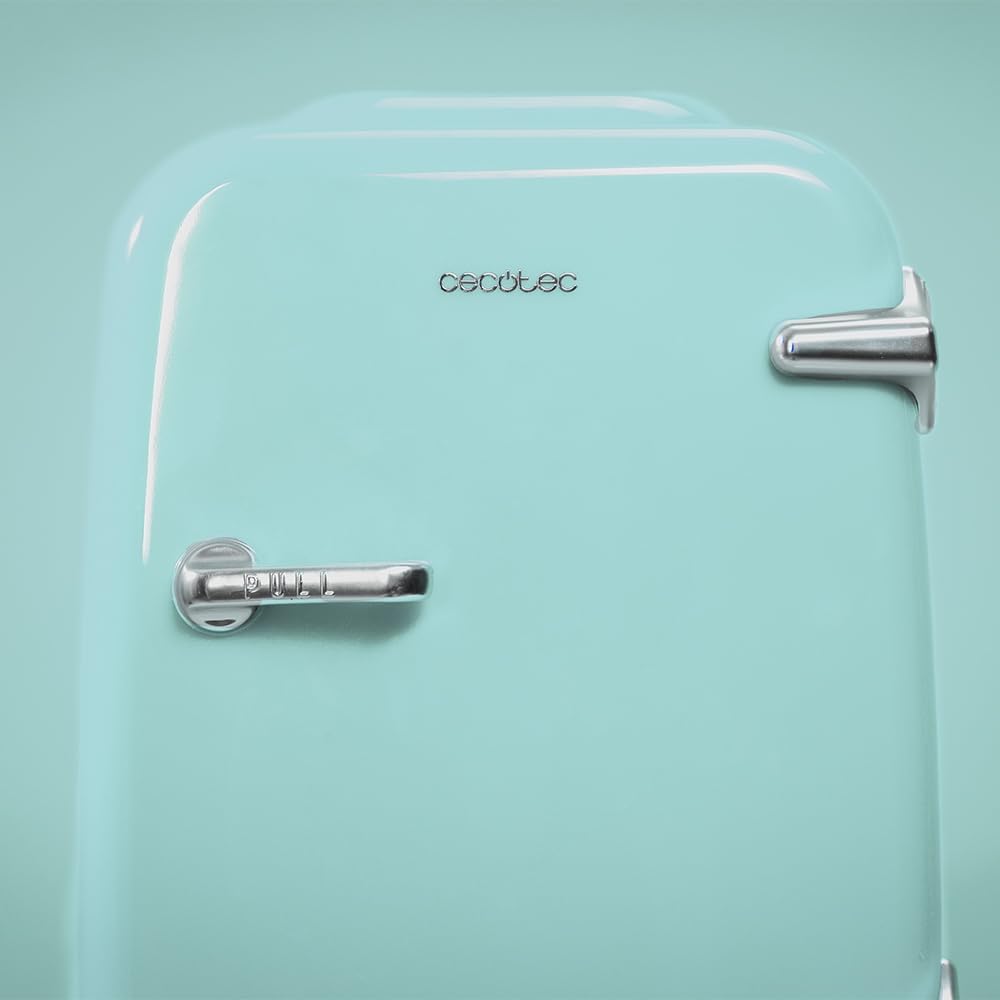 Mini-Kühlschrank Bolero mit Heizfunktion, 4 L | Habana Blau