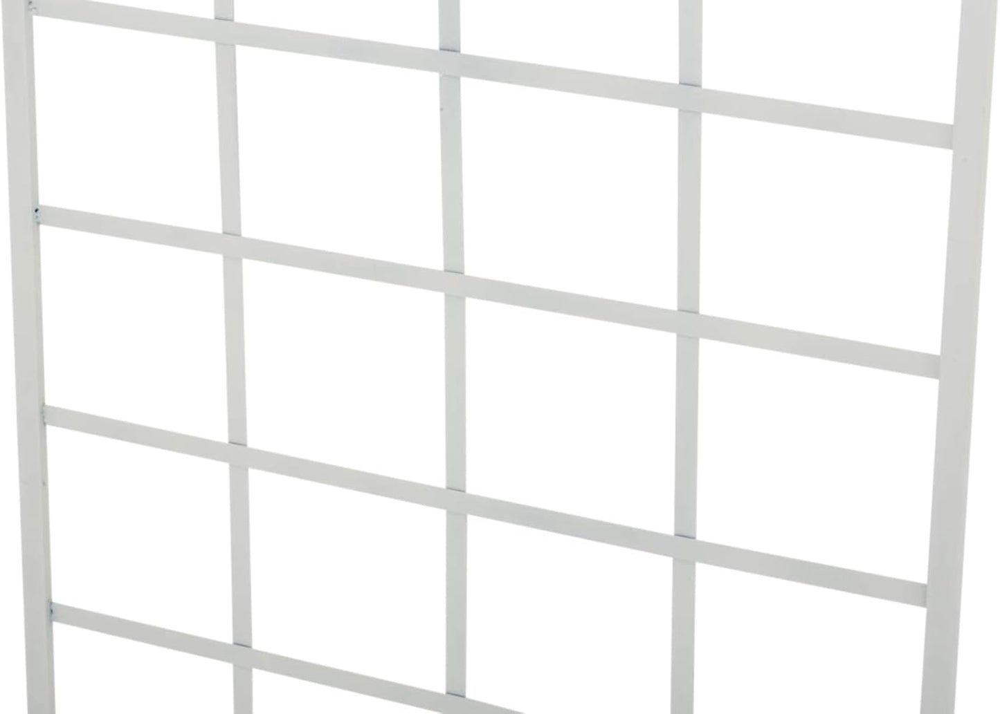 2er-Set Wand-Rankgitter Viva, Weiß