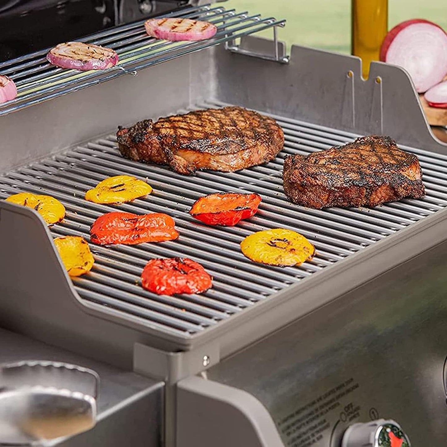 2-teiliges Grillrost-Set für Weber Spirit 300-Serie und Genesis, Grillrost For Weber 7639