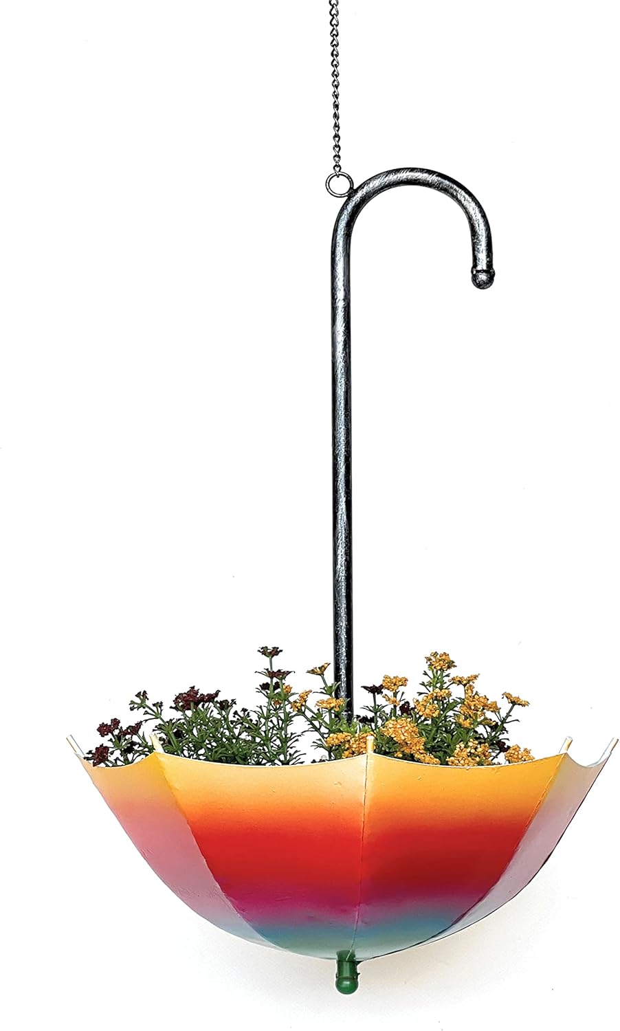 Blumenampel Regenschirm mit Topf, 72cm