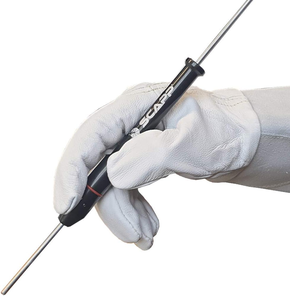 WIG-Schweissdrahthalter TIG-PEN II, Schwarz