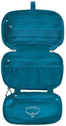 Ultralight Zip Organizer 2, Waterfront Blue