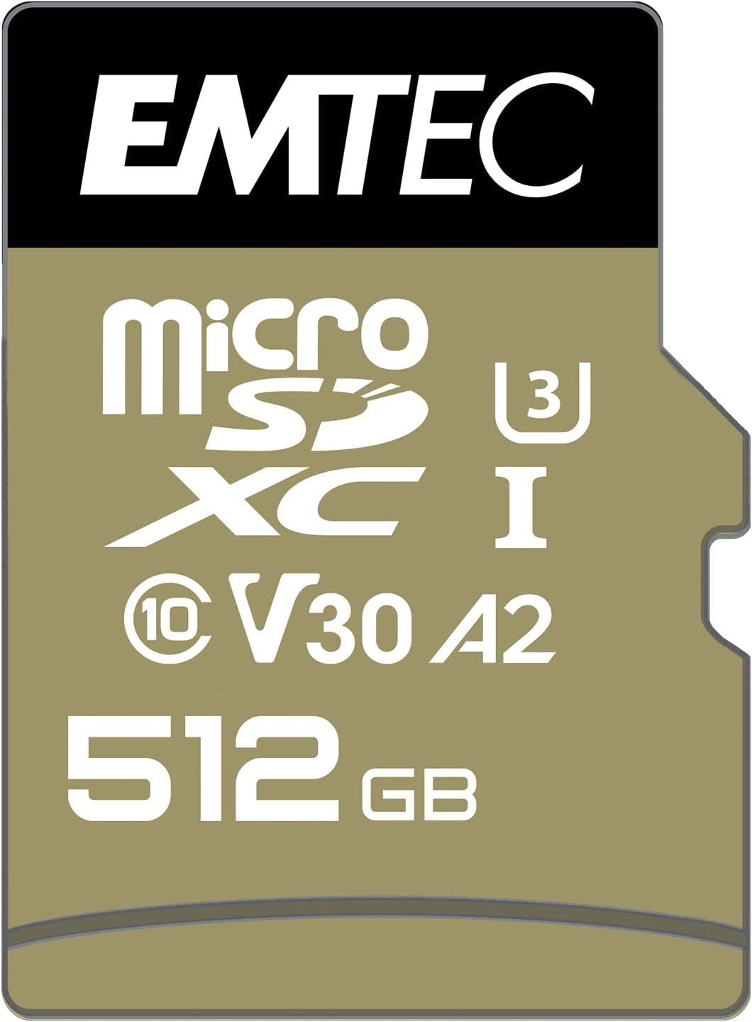 SpeedIN PRO 512 GB microSDXC, Speicherkarte, 512 GO
