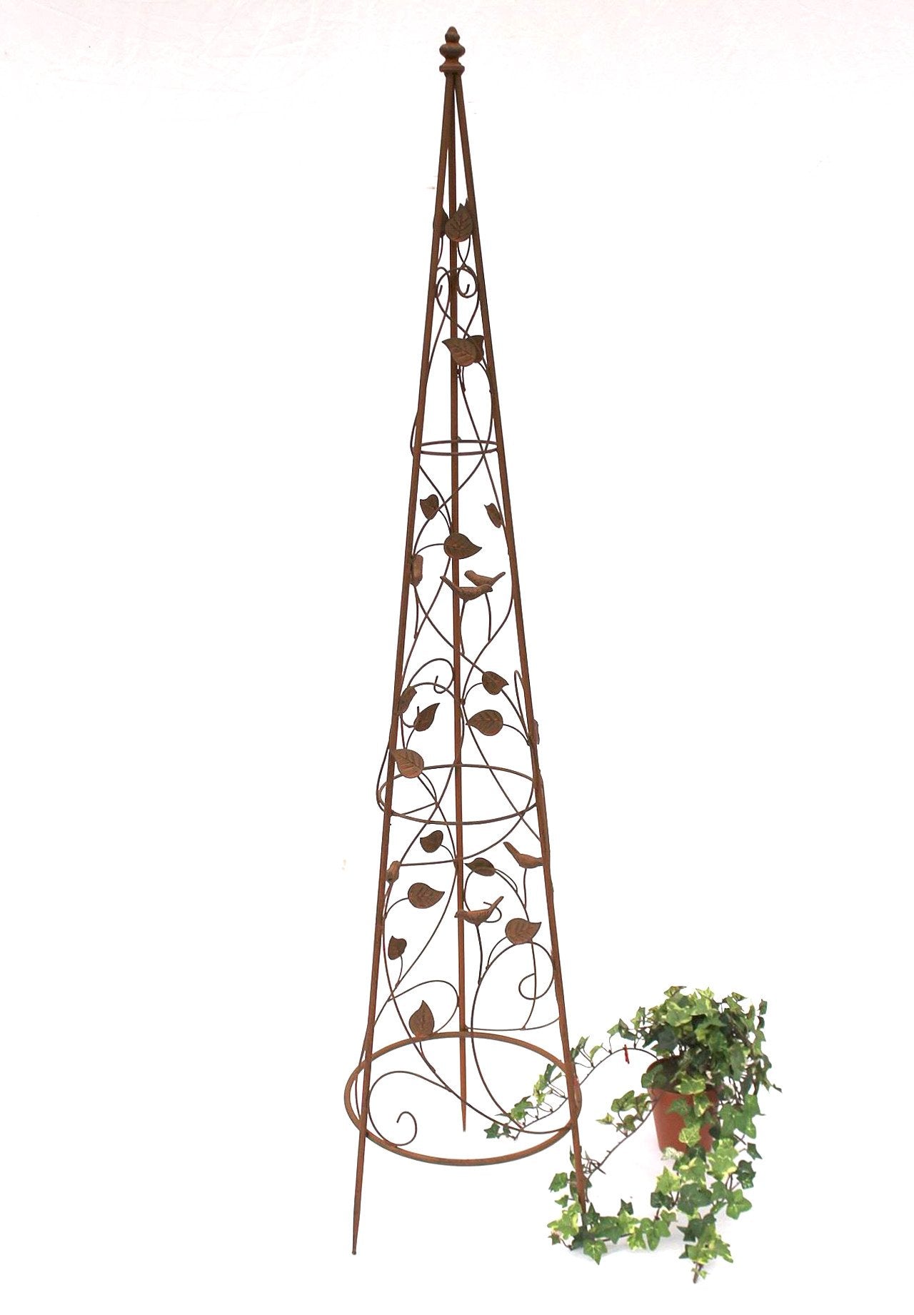Rankhilfe Pyramide, 142 cm, L - 142 cm