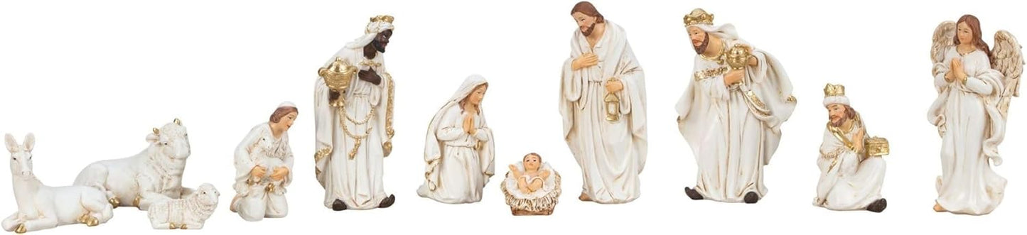Krippenfiguren 11-teiliges Set, 11-teiliges Set