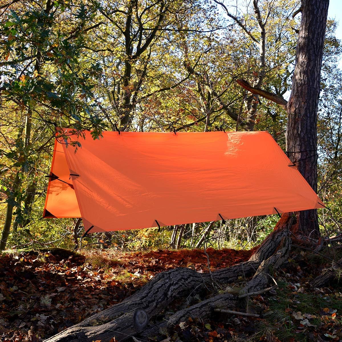 Wetterfestes Tarp, Sunset Orange