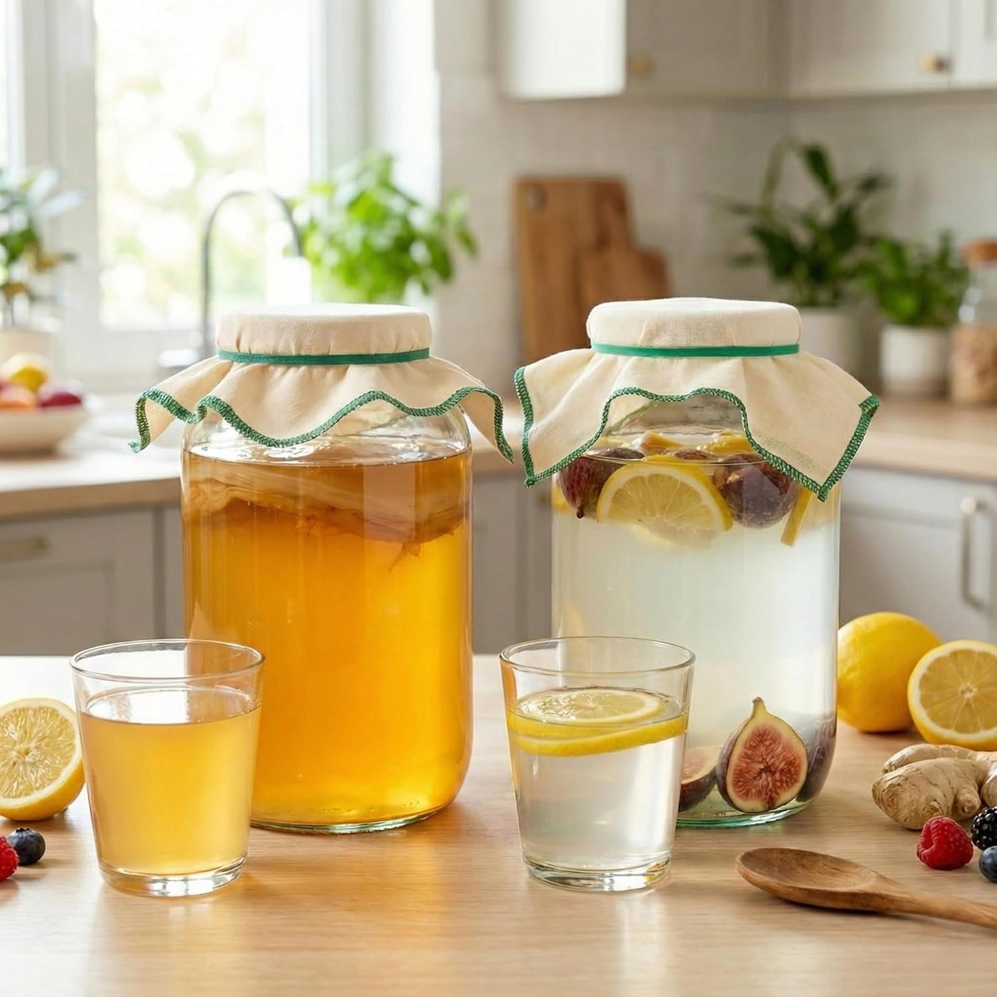 2er-Pack Fermentiergläser, FBA005