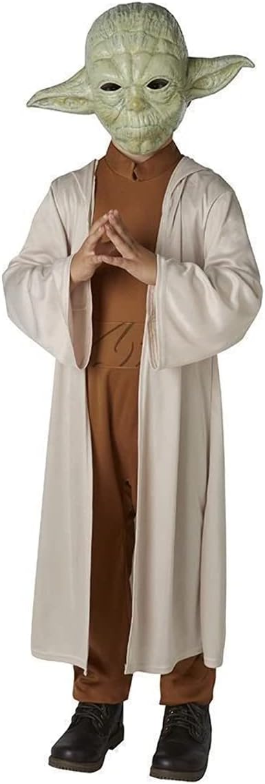 Yoda Kostüm mit Maske, S