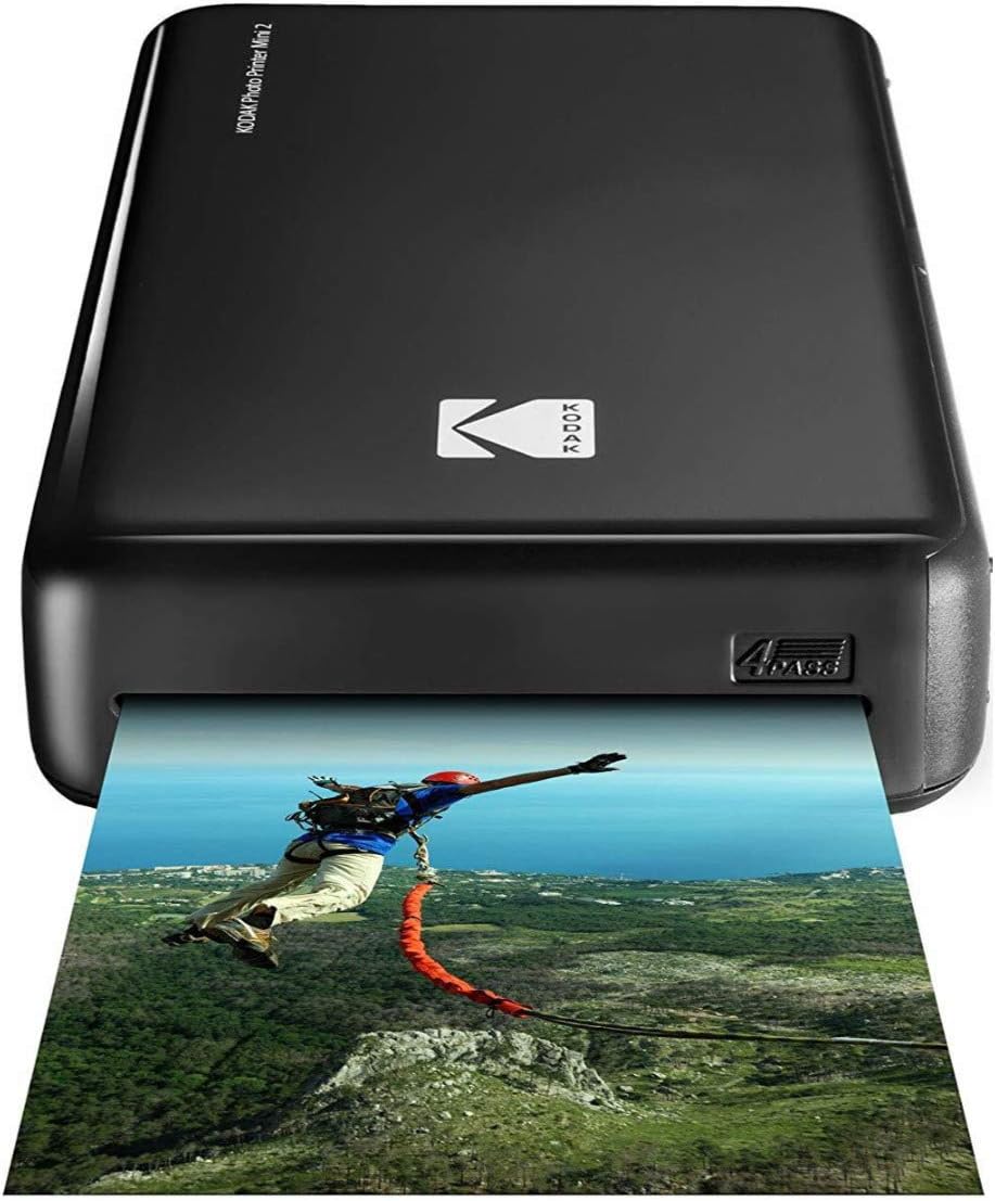 PhotoPrinter Mini 2, Schwarz Single
