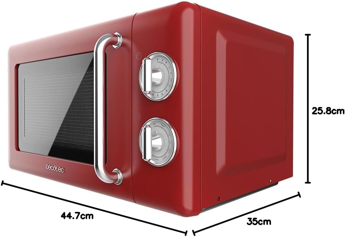 Proclean 3110 Retro, Rot Manuell | Grill