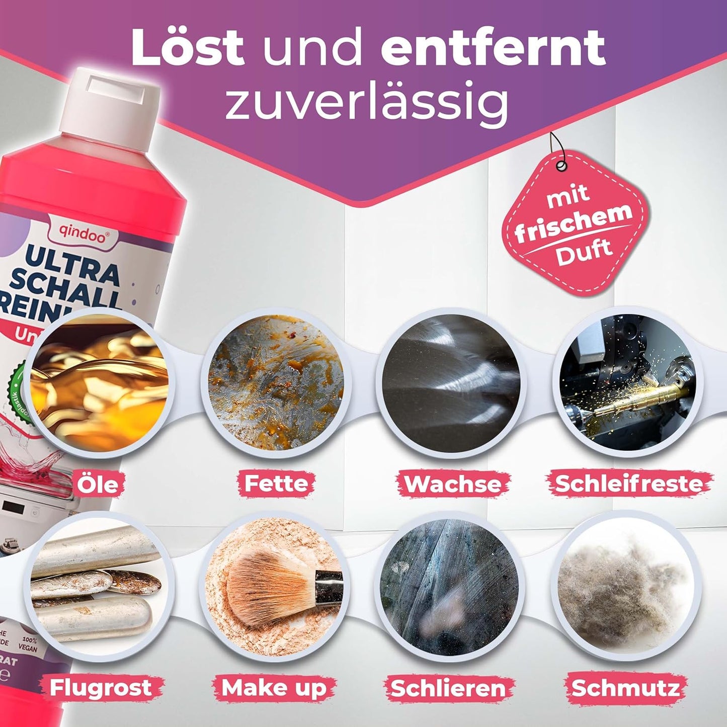 Ultraschallreiniger, 1 Liter