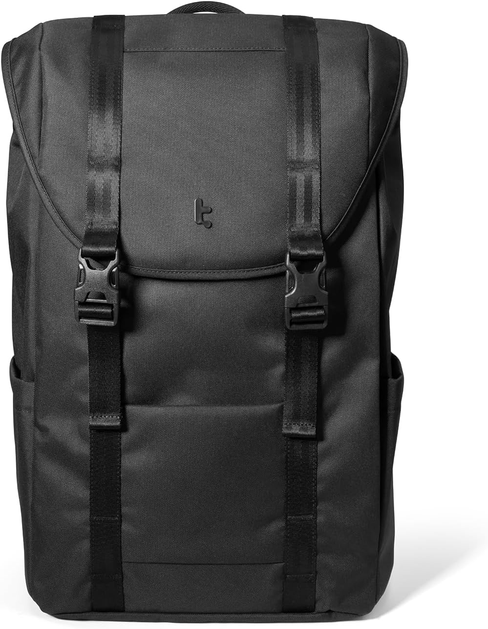 Wasserabweisender Laptop-Rucksack, Schwarz