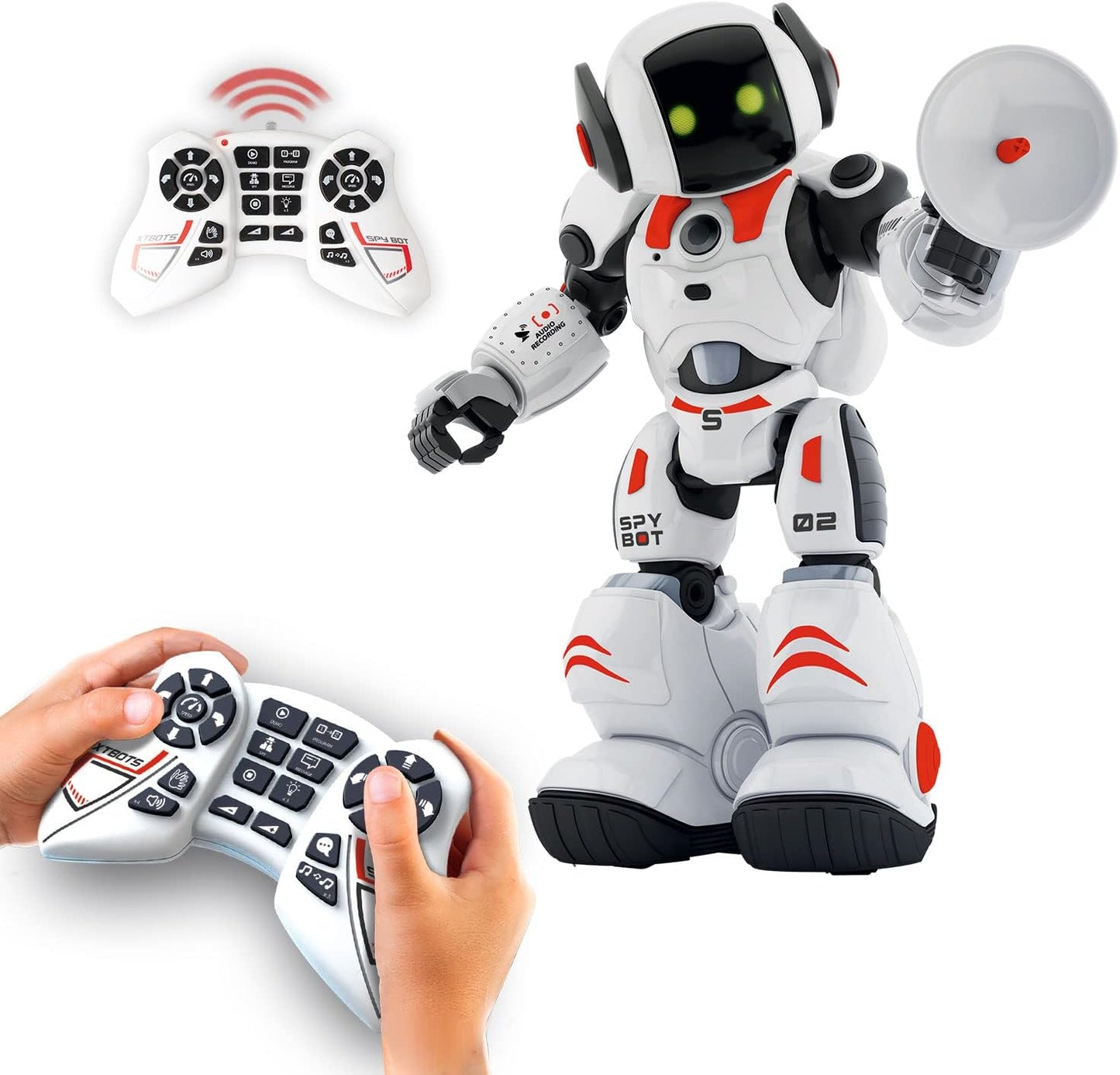 Ferngesteuerter Spionage-Roboter James, James