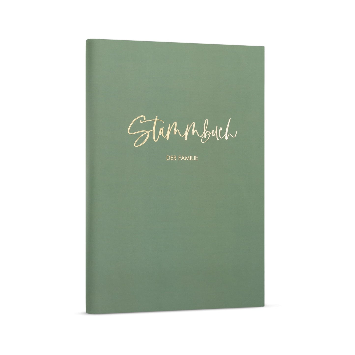 Familienstammbuch mit Register, 16x21 cm