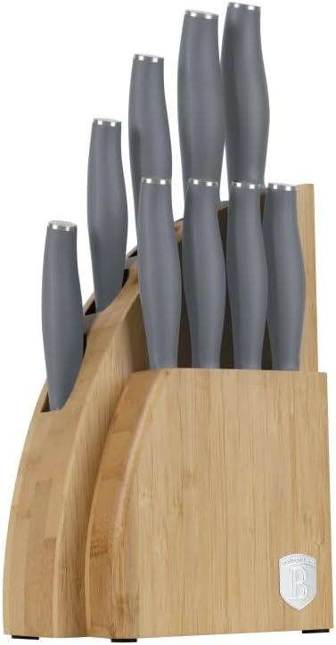 10-teiliges Messerset mit Ständer, Aspen Collection BH-2759, Aspen