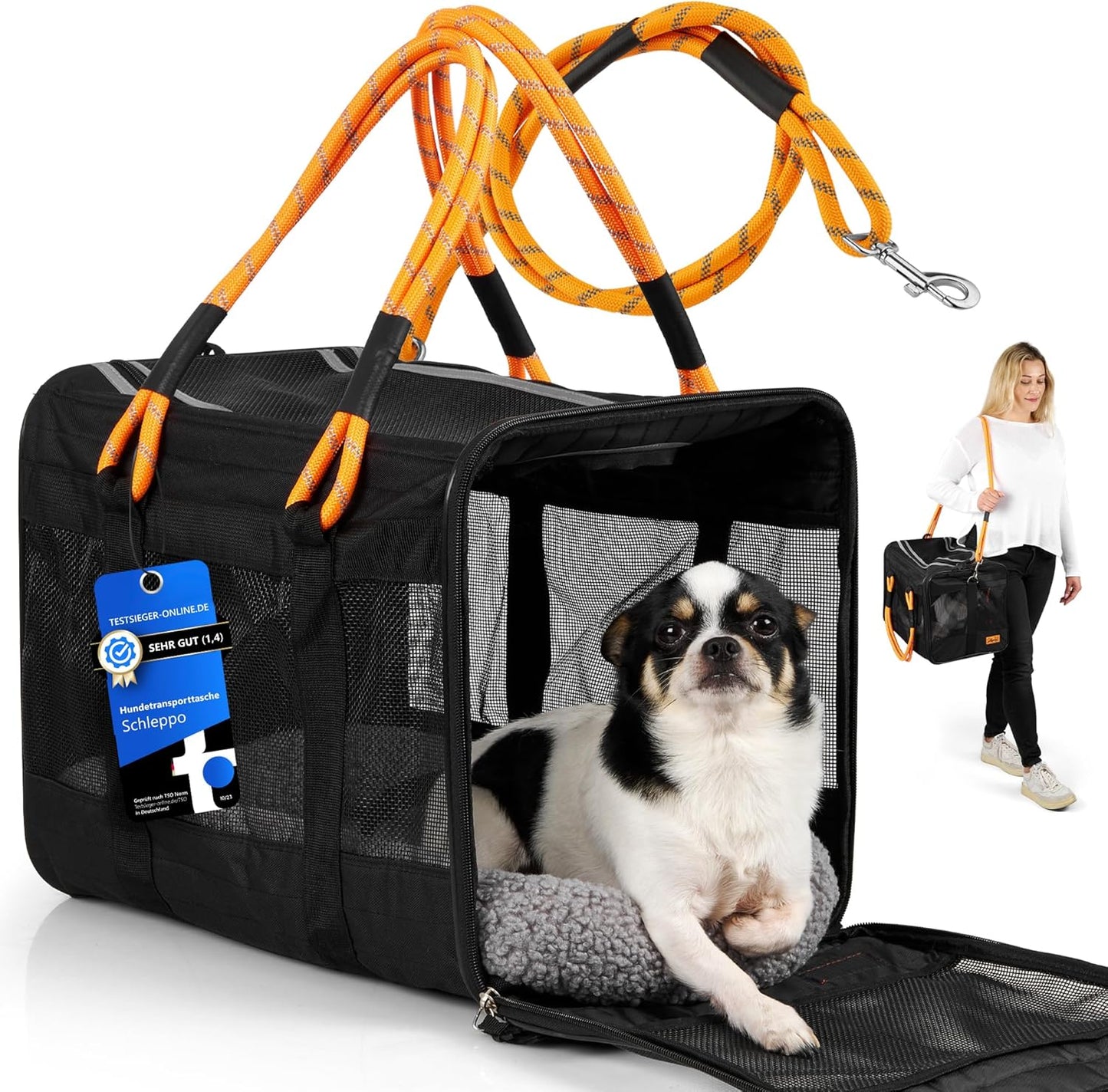 Hundetasche