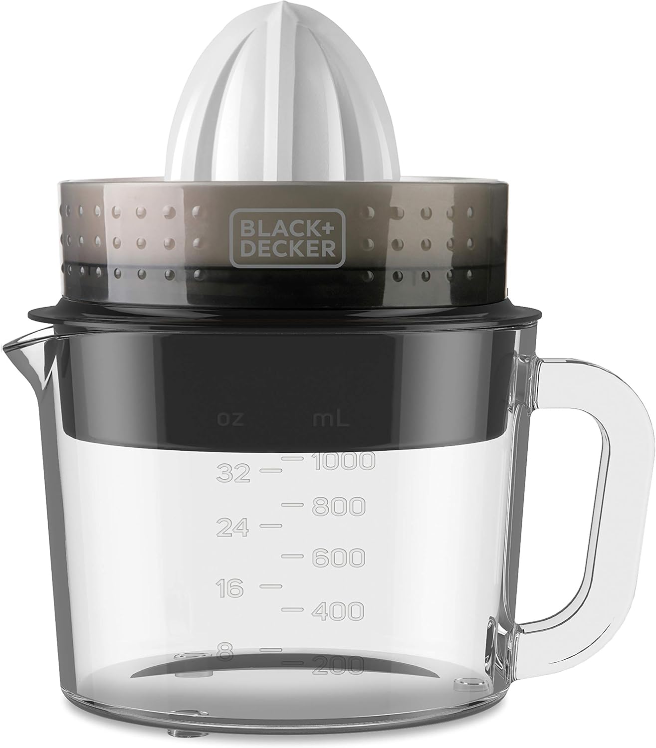 Zitruspresse BXCJ30E, 30W | Glas / schwarz