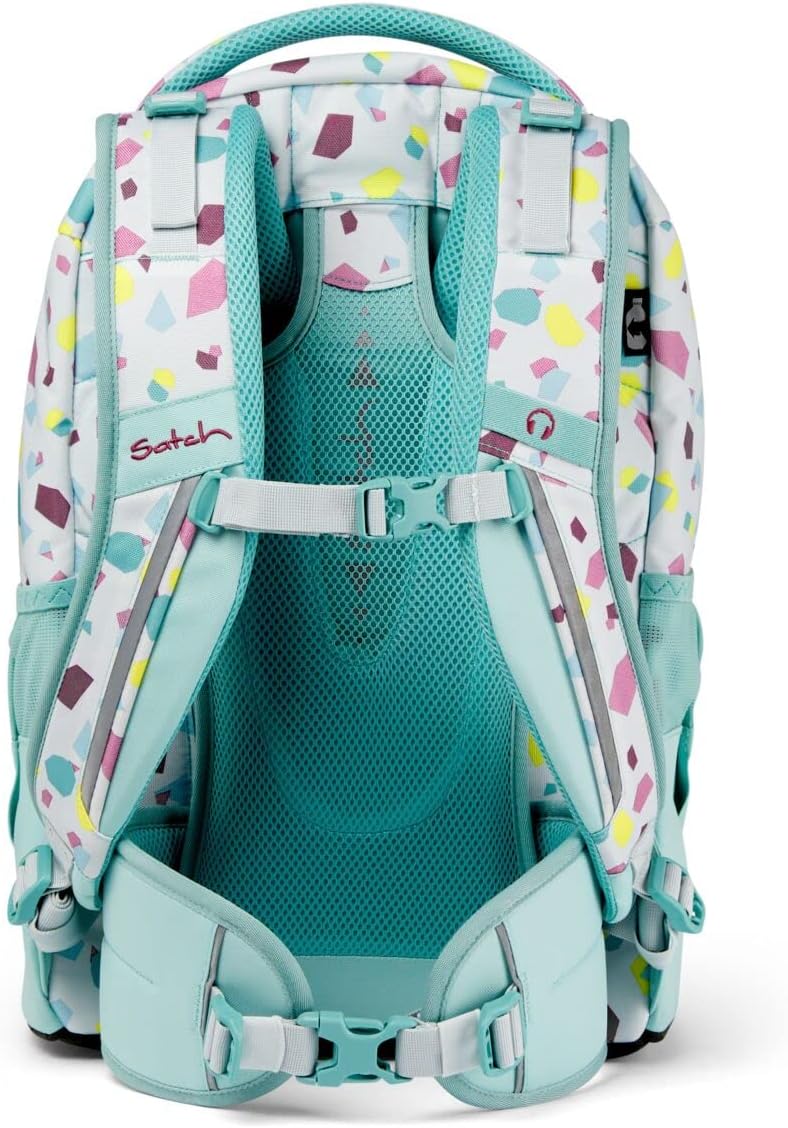 2-teiliges Schulrucksack-Set, Dreamy Mosaic